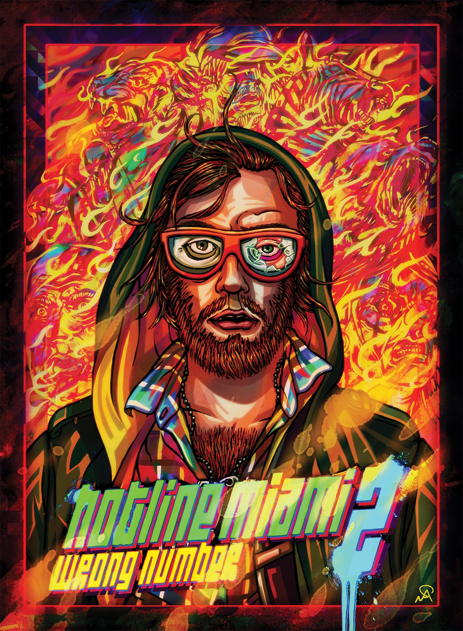 Hotline miami 2 сюжет